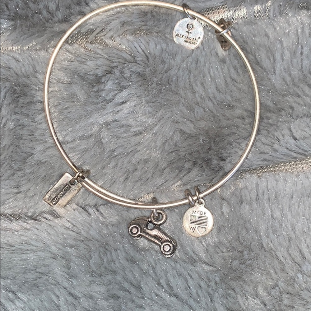 Alex & Ani Monopoly Car Bangle